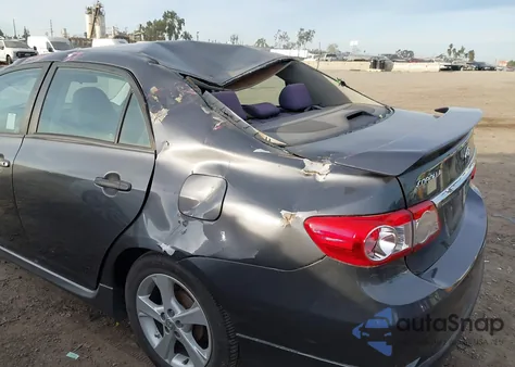 2012 Toyota Corolla S z USA, uszkodzony, nr VIN 5YFBU4EE4CP049219